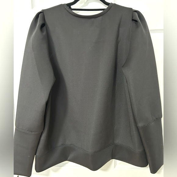 Stella & Dot Puff Sleeve Pullover - Picture 3 of 5